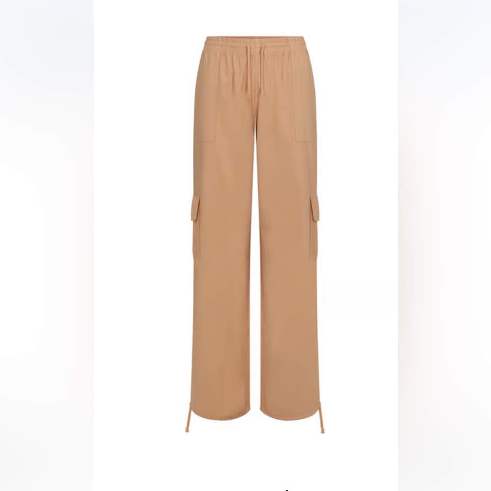 SKIMS cover ups cargo pants